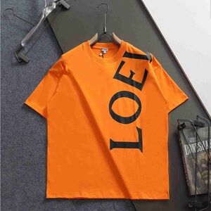 Loewe orange short-sleeved T-shirt